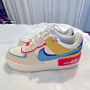 Wmns Air Force 1 Shadow 'Sail Multi'